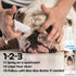 The Blissful Dog 4-Ounce Blissfully Fresh Face Wash for Bulldog, Cleans Facial Folds and Wrinkles