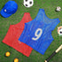 24 Scrimmage Scrimmage JenPen Pcs Nylon Mesh Pinnies with Numbers Jerseys for Vest Soccer Bibs for Youth Adult
