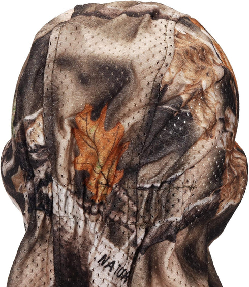 North Mountain Gear Hunting Camouflage Gloves and Face Mask Set - Quiet and Breathable