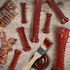 Nylabone Power Chew Classic Bone Chew Toy for Dogs, Durable for Aggressive Chewers, Bacon & Steak Flavor,