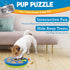 Trimmer, Pup Puzzle Interactive Dog Nail File Treat Dispensing Toy, Mentally Stimulating Nail Paw Care and Play Toy |