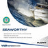 Flowt Boat Seat Cushion and Throw Cushion for Boat Safety USCG Approved Type IV, Life Cushion for Boat, Durable