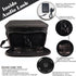 Insulated Cooler Bag with Bluetooth Speakers, Holds 24 Cans, Rechargeable Battery for iOS & Android, Leakproof