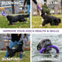 Puller Outdoor Dog Ring Toys - Fetch & Tug of War Toy for Small Medium Large Dogs, Soft Frisbee & Agility Tool