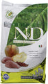 Farmina Natural And Delicious Grain-Free Formula Dry Dog Food, 5.5-Pound, Wild Boar