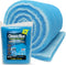Aquatic Experts Classic Bonded Aquarium Filter Pad - 12" x 72" x .75" - Blue and White Filter Media Roll, USA Made