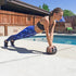 5, 10, 15, 20, 25, 30, 50lbs ProsourceFit Slam Medicine Balls Smooth and Tread Textured Grip Dead Weight Balls