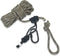 Treestand Safety Rope Lifeline System, 30ft Lifelines for Tree Stand Harness, 350 lb Rated Rope
