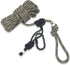 Treestand Safety Rope Lifeline System, 30ft Lifelines for Tree Stand Harness, 350 lb Rated Rope