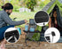 Summer TREKOLOGY Small Camping Table - Beach Table That Fold Up - Lightweight, Foldable, Potable Folding Small Outdoor
