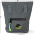 Tuff Mutt Dog Poop Bag Holder with Dispenser, Odor-Blocking Liner and Water-Resistant Fabric, Holds Full Dog Waste