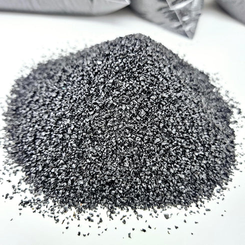 Lifegard Premium Black Satin Aquarium Sand (5 lb)