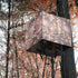 Hunting Camo Tree Stand Blinds - Camouflage Ground Blind with Zipper for Deer, Turkey Hunting (Frames Not Included)