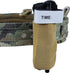 JX Tacfancier MOLLE Mounted Tourniquet Holder, Elastic TQ Holder for Duty Belt, Retention Band Pouch Survival Gear
