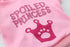 DroolingDog Pink Girl Dog Shirts - Puppy Hoodie with Princess Crown Sweatshirt for Small Dogs, XS
