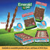 Emerald Pet Dog Chews, Rawhide Free All-Natural Chew Sticks, 100% Digestible, Grain-Free, Pink
