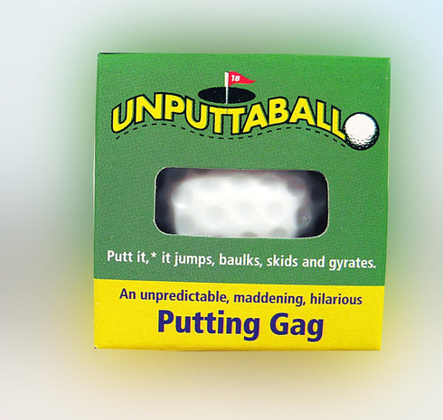 Trick Exploding & Unputtable Golf Ball, 3 Pack