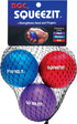 Unique Sports Tennis Elbow Therapy Squeeze-It Balls, 3 Resistance Levels, Red