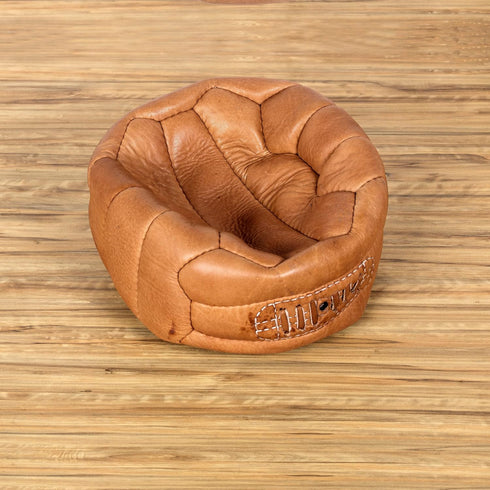 Sports Antique Leather Balls, Vintage Hand Made Balls