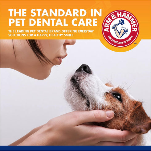 Hammer Hammer Arm & for Pets Dog Dental Care Fresh Breath Kit | Includes Arm & Baking Soda Dog Toothpaste and Dog