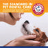 Hammer Hammer Arm & for Pets Dog Dental Care Fresh Breath Kit | Includes Arm & Baking Soda Dog Toothpaste and Dog