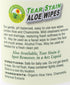 Espree Tear Stain Wipes - 60 Count for Pet Grooming