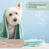 Begley's Natural Pet Detangling Spray - 8 oz Lavender Leave-in Conditioner for Dogs, Puppies & Cats - Dematting Spray