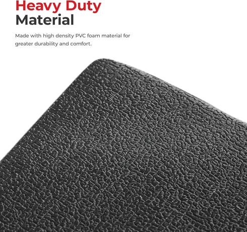 Sunny Health & Fitness Home Gym Foam Floor Protector Mat for Fitness & Exercise Equipment - 4 Size Options