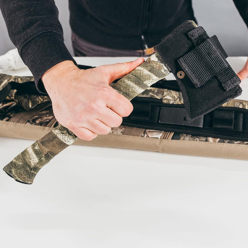 GEAR AID Camo Form Self-Cling Camouflage Wrap, 2” x 144” Roll
