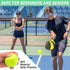 40 3 Pack GoSports GS Q-Foam Pickleballs - Quiet Foam Balls for Indoor or Outdoor Practice