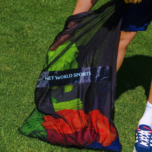 NWS Soccer Training Bib/Vest Carry Bag - Lightweight Carry Bag Easily Holds An