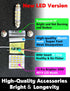 31mm Bulb1.5W, 200LM 12V 6500k 4pack Super Bright Marine Led Festoon Boat Navigation Lights Daylight for Marine