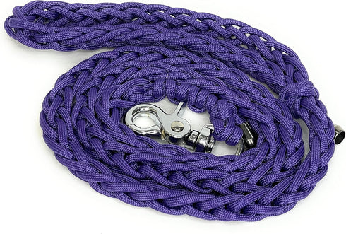 Martingale Dog Collar and Leash Set 2" Wide for Greyhound Saluki Whippet and Similar Breeds (11"-14")