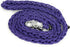 Martingale Dog Collar and Leash Set 2" Wide for Greyhound Saluki Whippet and Similar Breeds (11"-14")