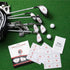 Golf Impact Tape - High-Resolution Strike Stickers for Iron, Wood & Fairway Clubs, Non-Residue Swing Training Aid