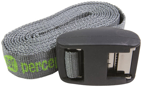 Perception Kayaks Deluxe Kayak Tie Down Straps - 2 Pack (9'), Black