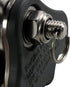 Rope Grab - Arborist Rope Brake Tree Equipment - Fall Arrestor Ascender with Removable Rope Cam Lock