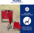 Cabana Beach 1 Folding Beach Chair, Position Lightweight and Portable Foldable Outdoor Camping Chair