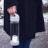 VitaJuwel LOOP - Protective Caps for VitaJuwel Crystal Water Bottles, Cloud White (Silicone)