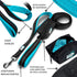 Black Rhino Heavy Duty Dog Leash for Medium and Large Dogs - 6 ft Long Double Handle Leash with Padded Control Handles