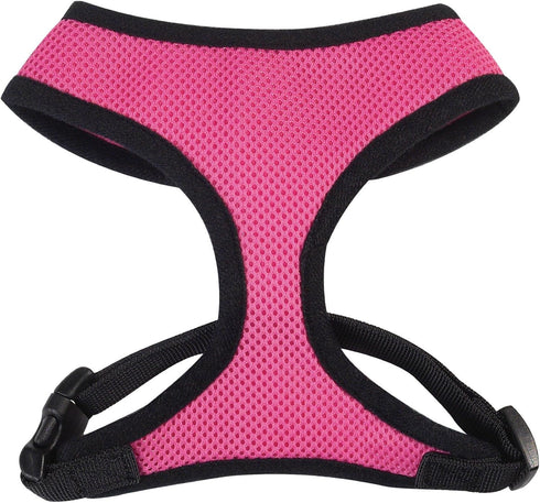 Mesh Dog Harness - Large, Pink