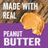 Evolve Classic Small Batch Oven Baked Dog Treats, Peanut Butter and Blueberry Biscuits, 16oz