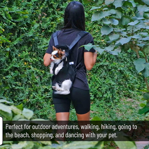 Mr. Pen Adjustable Pet Dog Carrier Backpacks - Hiking Travel Backpack for Dogs, Puppy Front Carrier