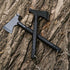 Survival Hatchet - Multi-Tool Camping Axe, Tactical Gear, Portable Bushcraft, Hiking Emergency Tools for Outdoor