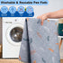 2-Pack Sunheir Washable Pee Pads for Dogs - Thick Heavy-Absorbency Reusable Pee Pads Prevent Leakage Non-Slip