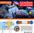 Max Water Mixed Bed Ion Exchange RODI Aquarium Filter Resin Replacement Cartridge - Compatible with 10" System