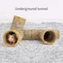 Niteangel Creative Hamster Tunnel - DIY Build Unique Tube Burrow for Small Animals Like Hamsters and Mice