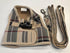 PUPTECK Soft Mesh Dog Harness and Leash Set, Step-in Plaid Puppy Padded No Pull Vest for XS Small Medium Dogs