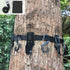 Tree Stand Straps Bow Hanger with Metal Hooks, High Loading Gear Hanger for Hunting, Hiking, Camping