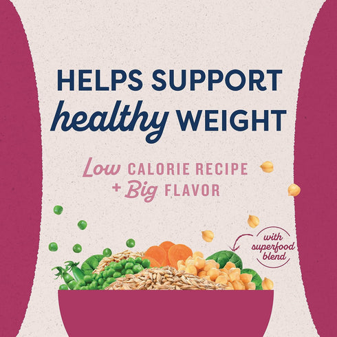 Natural Balance Original Ultra Fat Dogs, Chicken Meal, Salmon Meal & Barley Recipe, Low Calorie Dry Dog Food, 11 Pounds